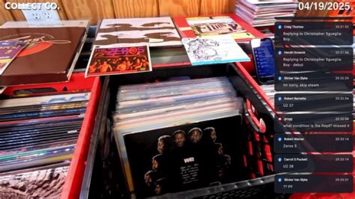 What year did Tower Records go out of business?