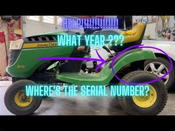 What year is a John Deere 212?