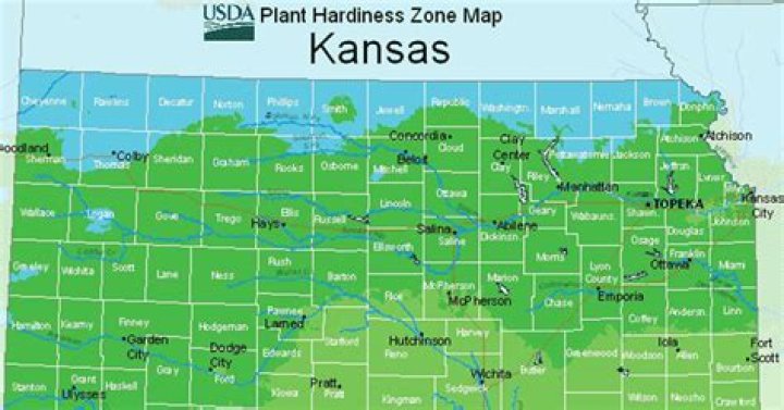 What zone is Kansas for planting?