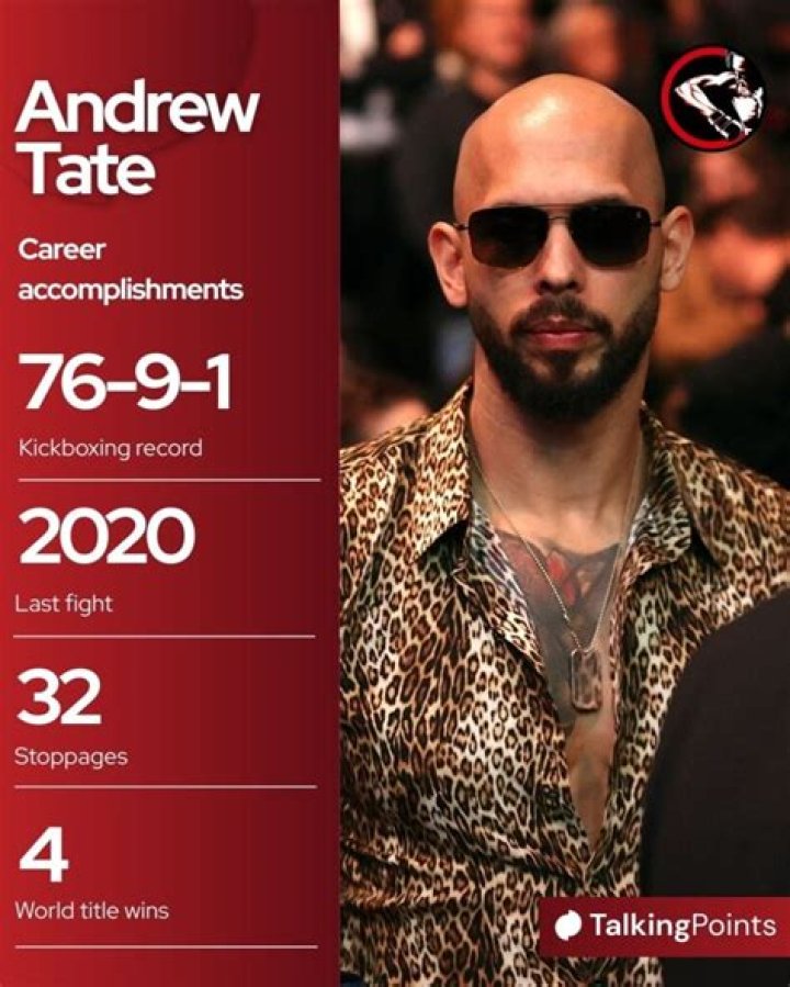 What’s Andrew Tate Instagram handle?