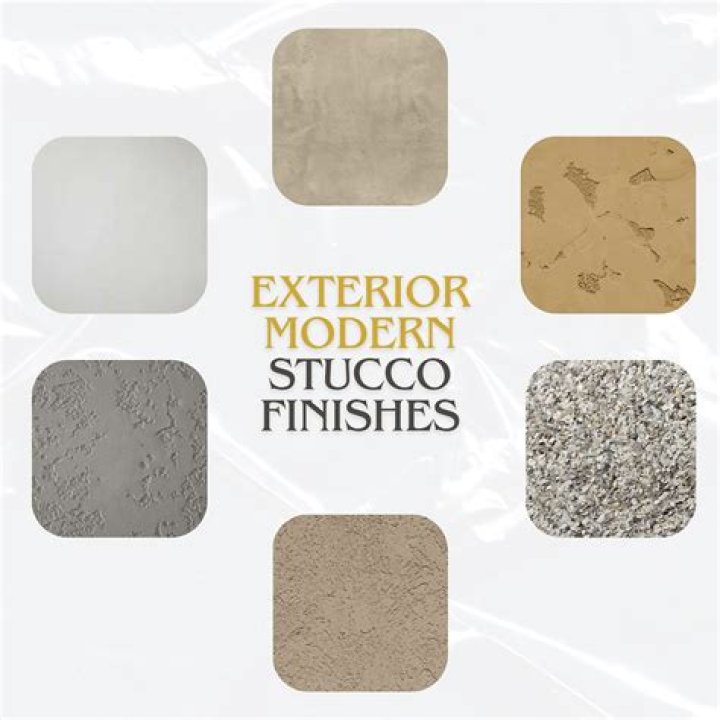 What’s in stucco mix?