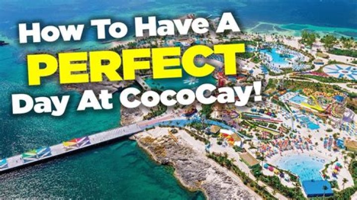What’s included in Coco Cay?
