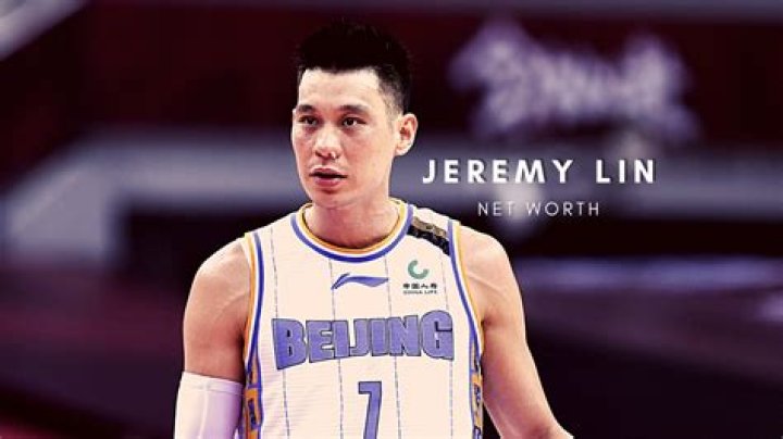 What’s Jeremy Lin net worth?