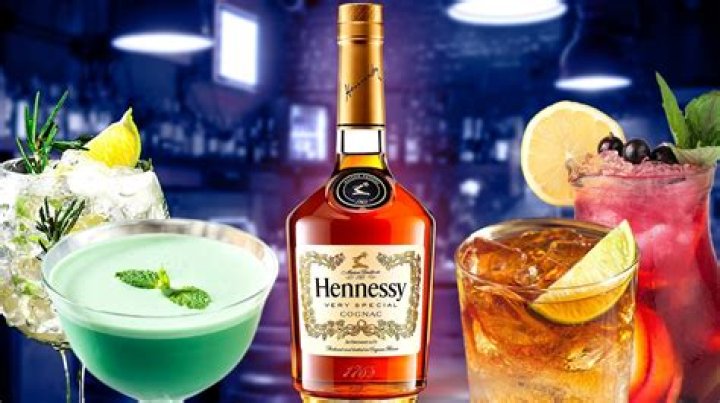 What’s the best mix with Hennessy?