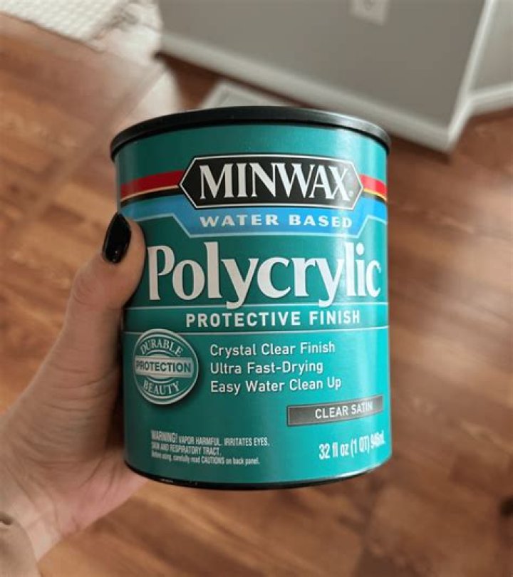 What’s the best way to apply Polycrylic?
