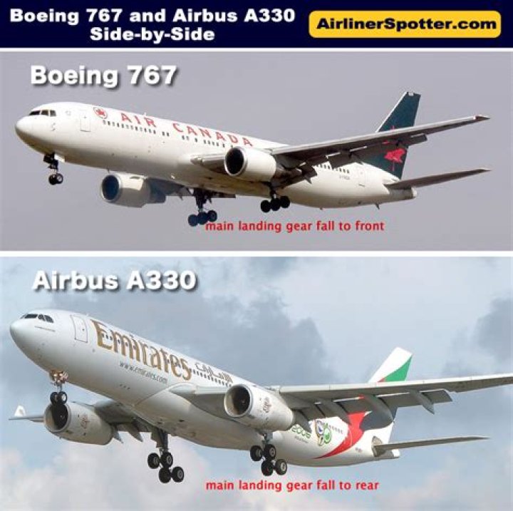 What’s the difference between 757 and 767?