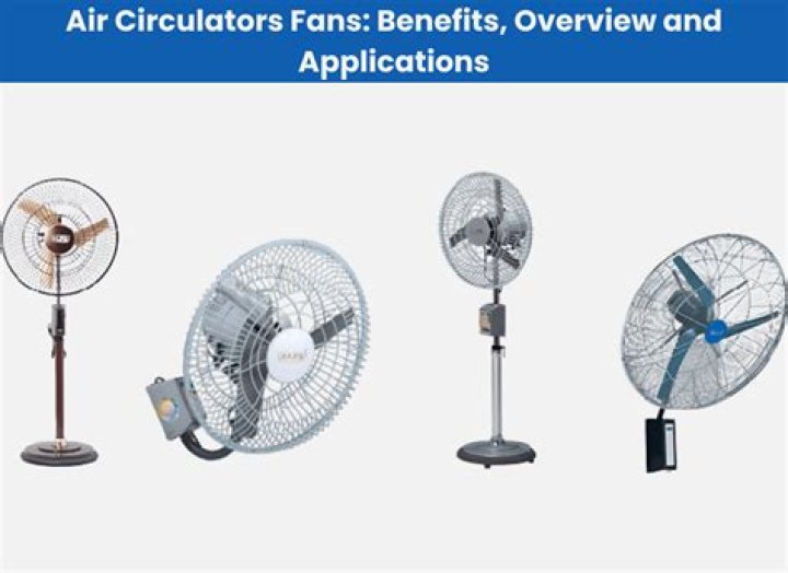 What’s the difference between a fan and an air circulator?
