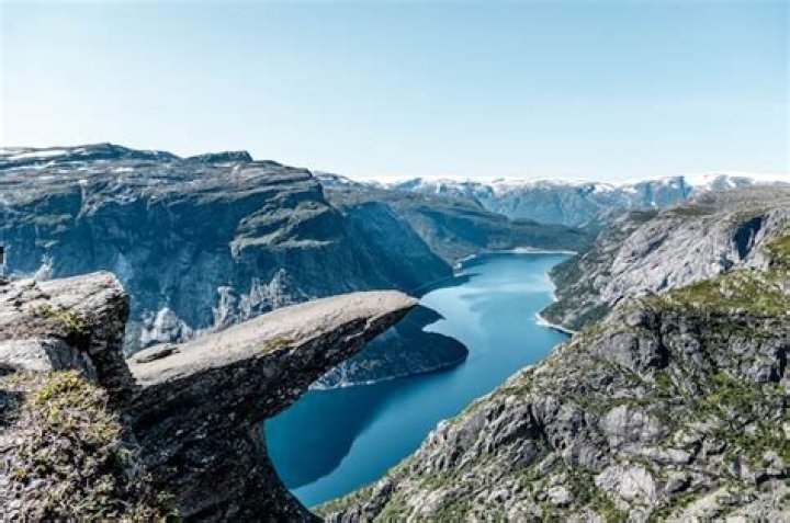 What's the difference between a fjord and a sound?