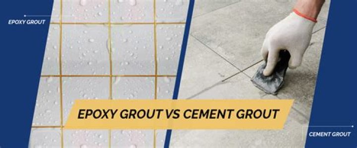 Whats the difference between grout and cement?