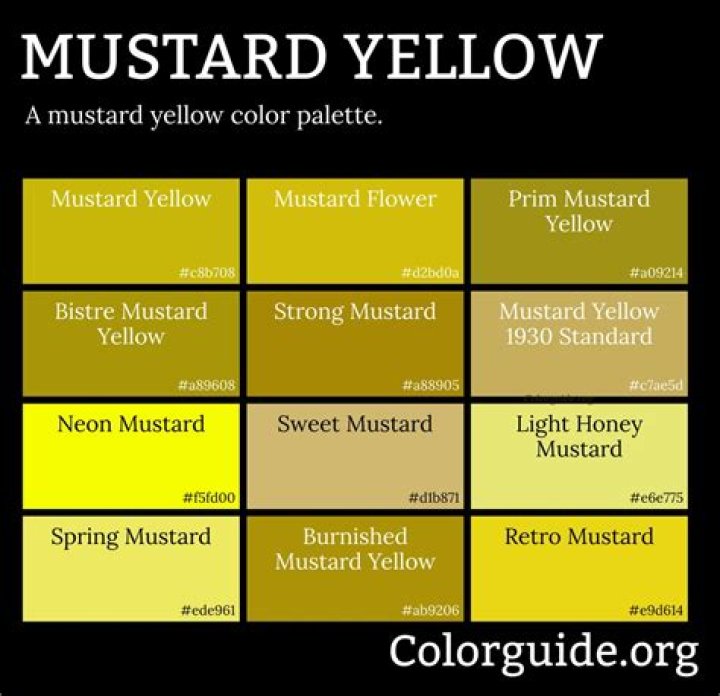What’s the difference between yellow mustard and brown mustard?