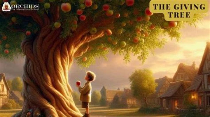 What’s the moral of the Giving Tree?