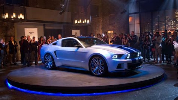What’s the Mustang in Need for Speed?