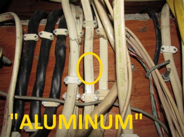 When did aluminum wiring stop?