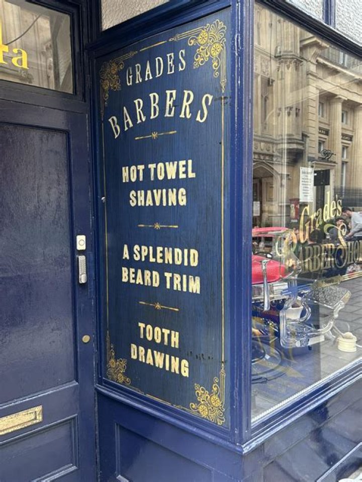 When did Barbers stop pulling teeth?