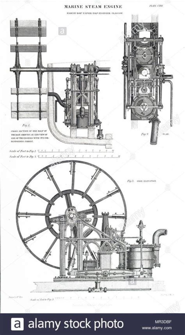 When did Benjamin Bradley invent the steam engine?