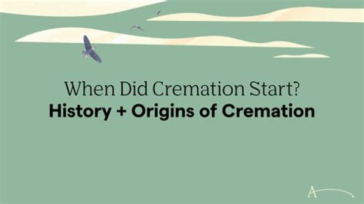 When did cremation start in the United States?