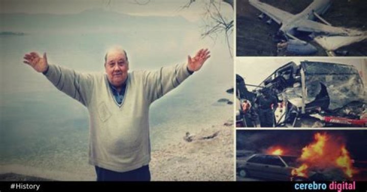 When did Frane Selak die?