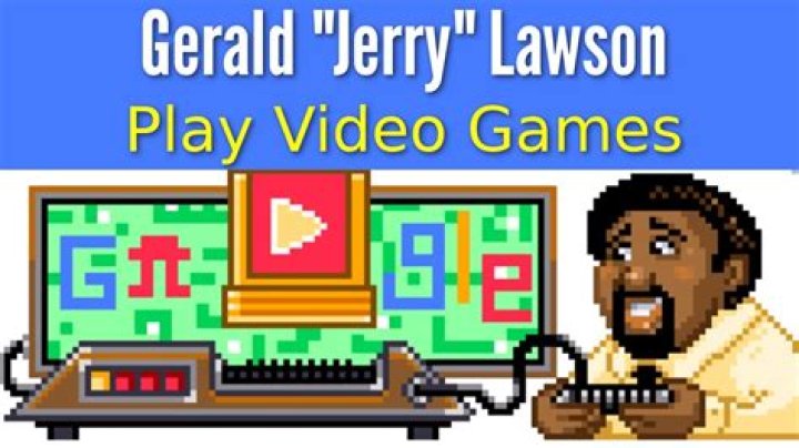 When did Gerald Jerry Lawson die?