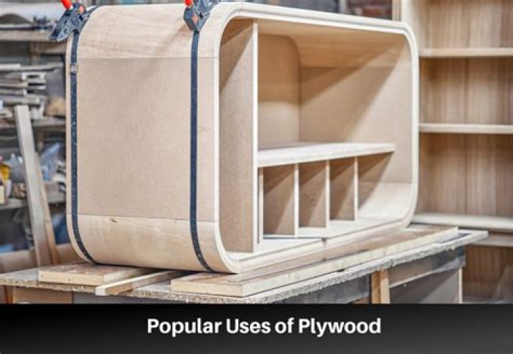 When did Plywood become popular?