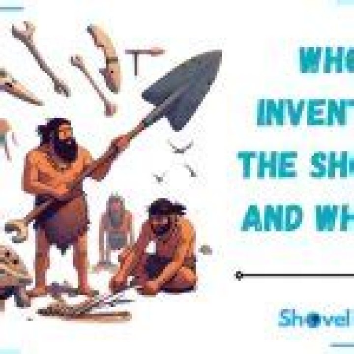 When was a shovel invented?