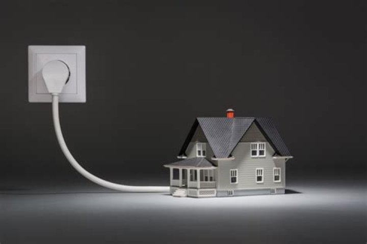 When was electricity installed in houses?