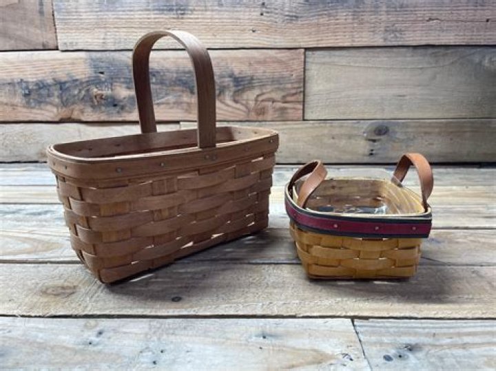 When was the first Longaberger basket made?
