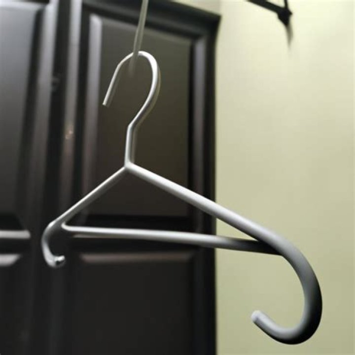 When were plastic hangers invented?