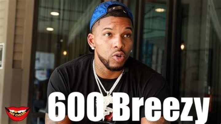 Where 600 Breezy from?: Is 600 Breezy from Chicago?