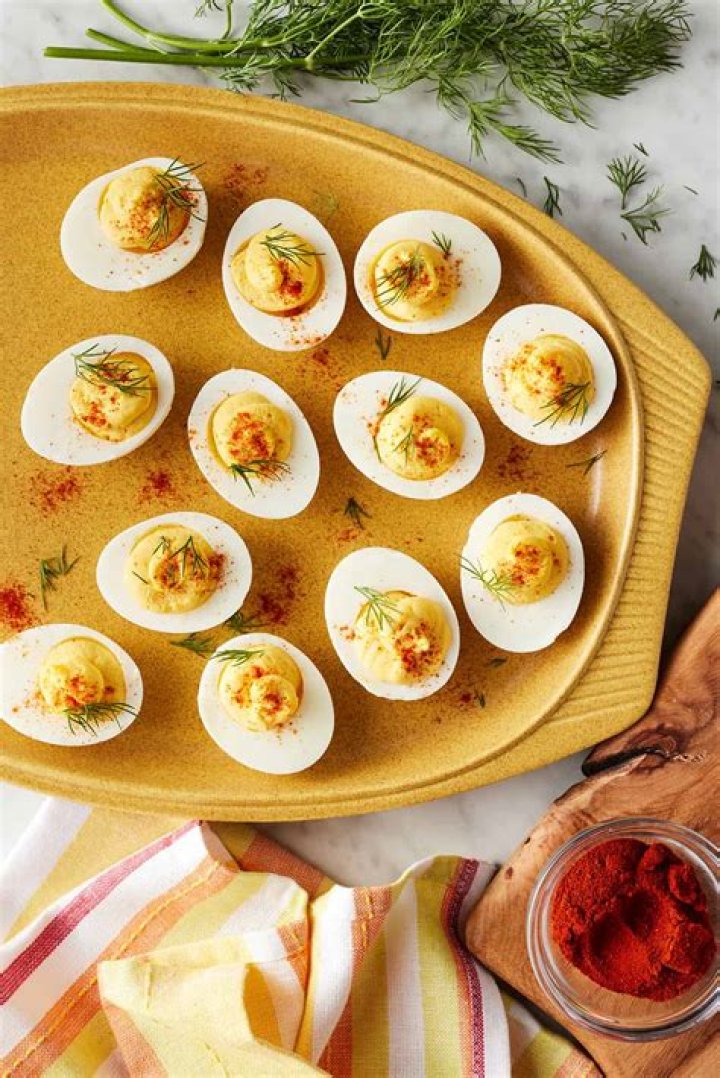 Where are deviled eggs popular?