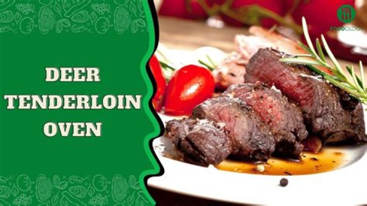 Where are elk tenderloins located?