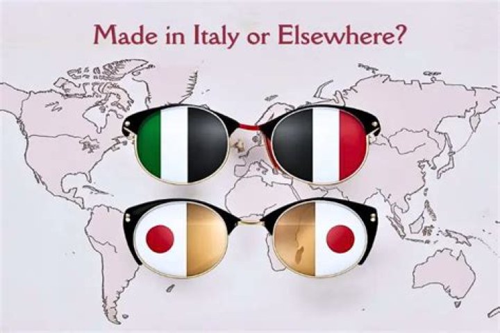 Where are Gucci eyeglasses made?