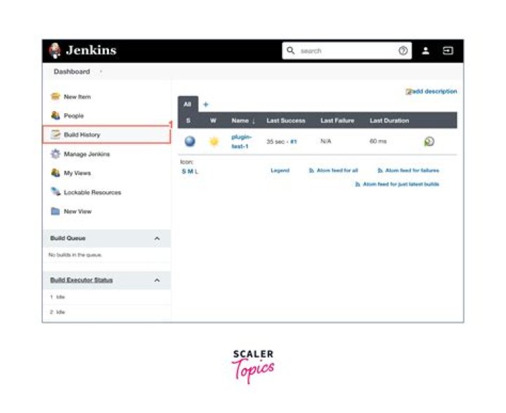 Where are Jenkins jobs stored?