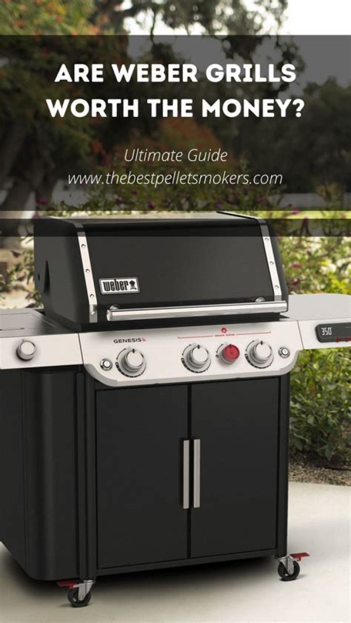 Where are Weber grills manufactured?