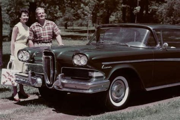 Where did Edsel Ford die?