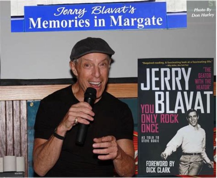 Where Did Jerry Blavat Live?