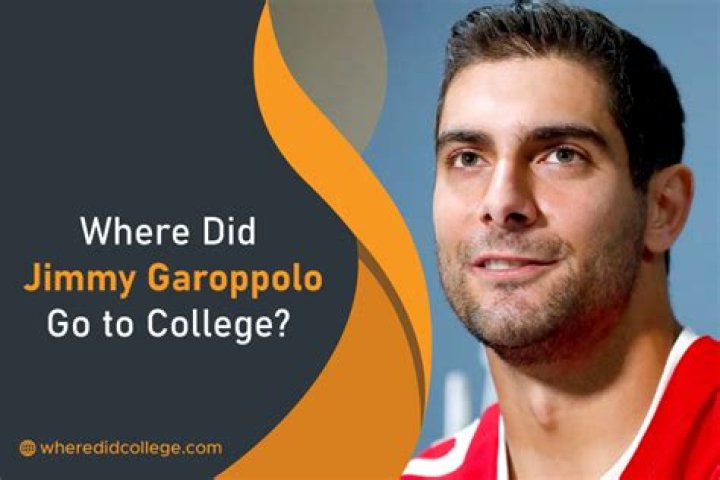 Where Did Jimmy Garoppolo Attend College?