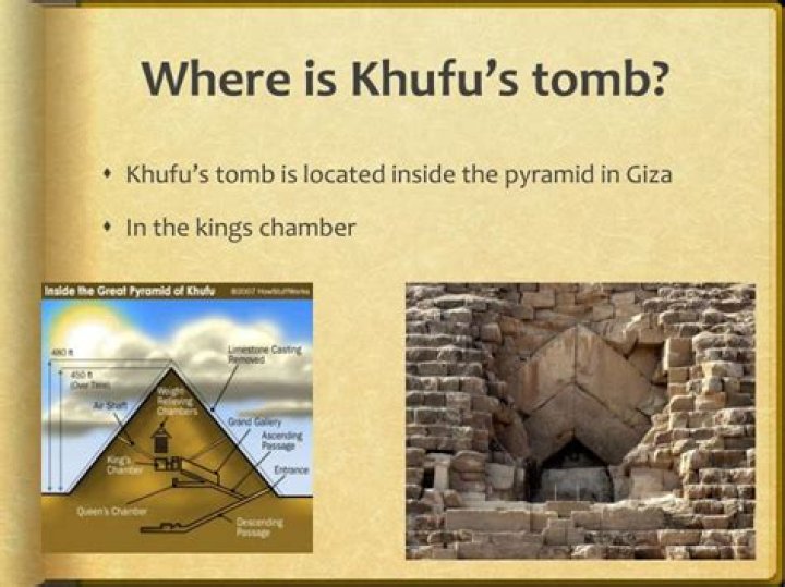 Where did Khufu die?