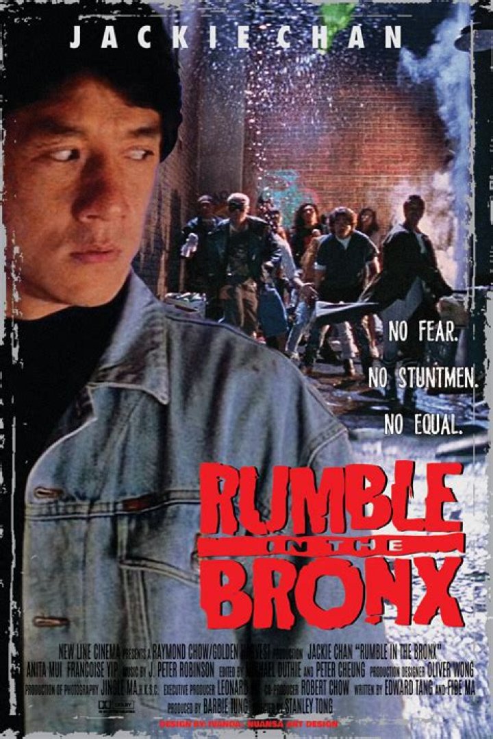 Where did they film Rumble in the Bronx?