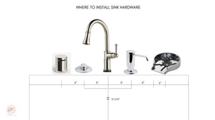 Where do you put a faucet in a vessel sink?