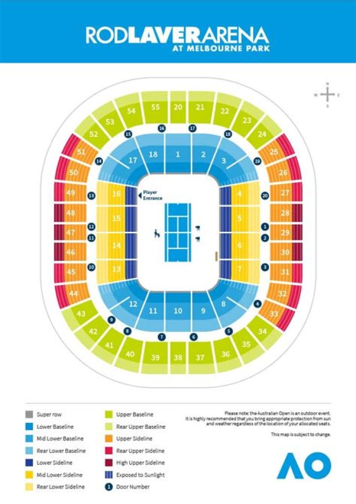 Where Does Rod Laver Live?