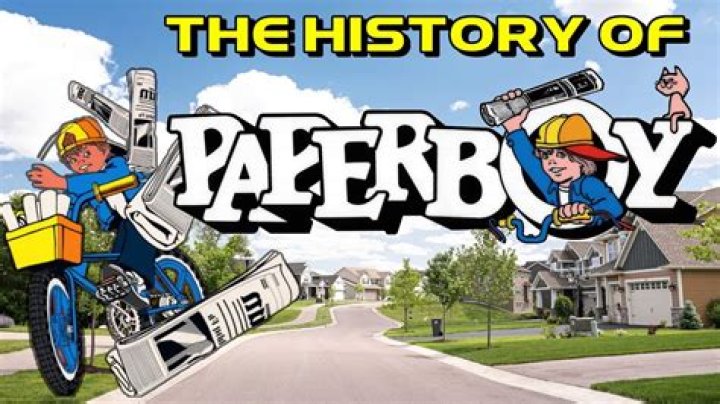 Where does the paperboy take place?