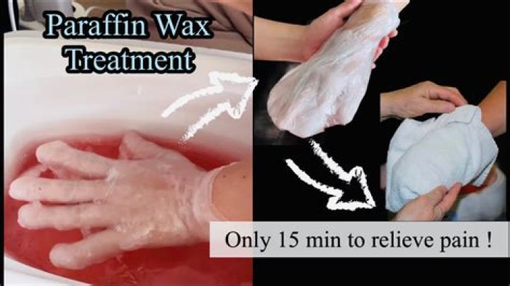Where does the paraffin wax come from?