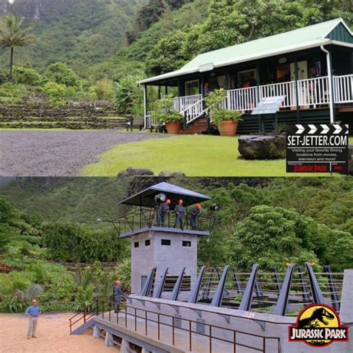 Where in Costa Rica was Jurassic Park filmed?