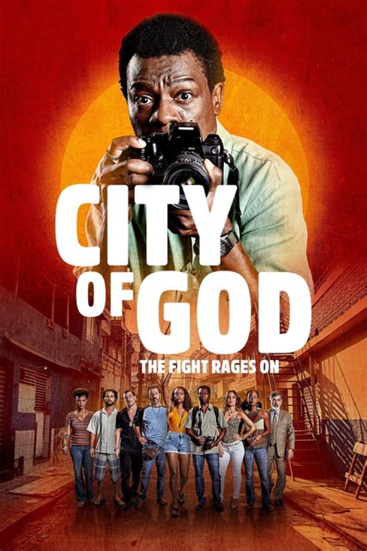 Where is City of God filmed?