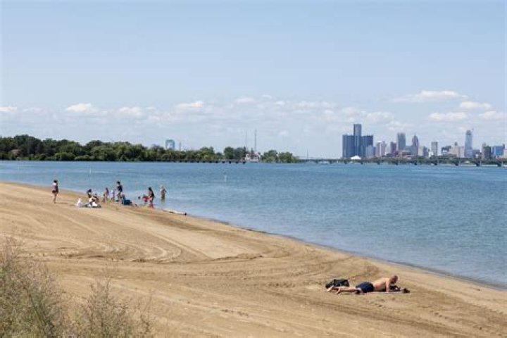 Where is hipster Beach Belle Isle?