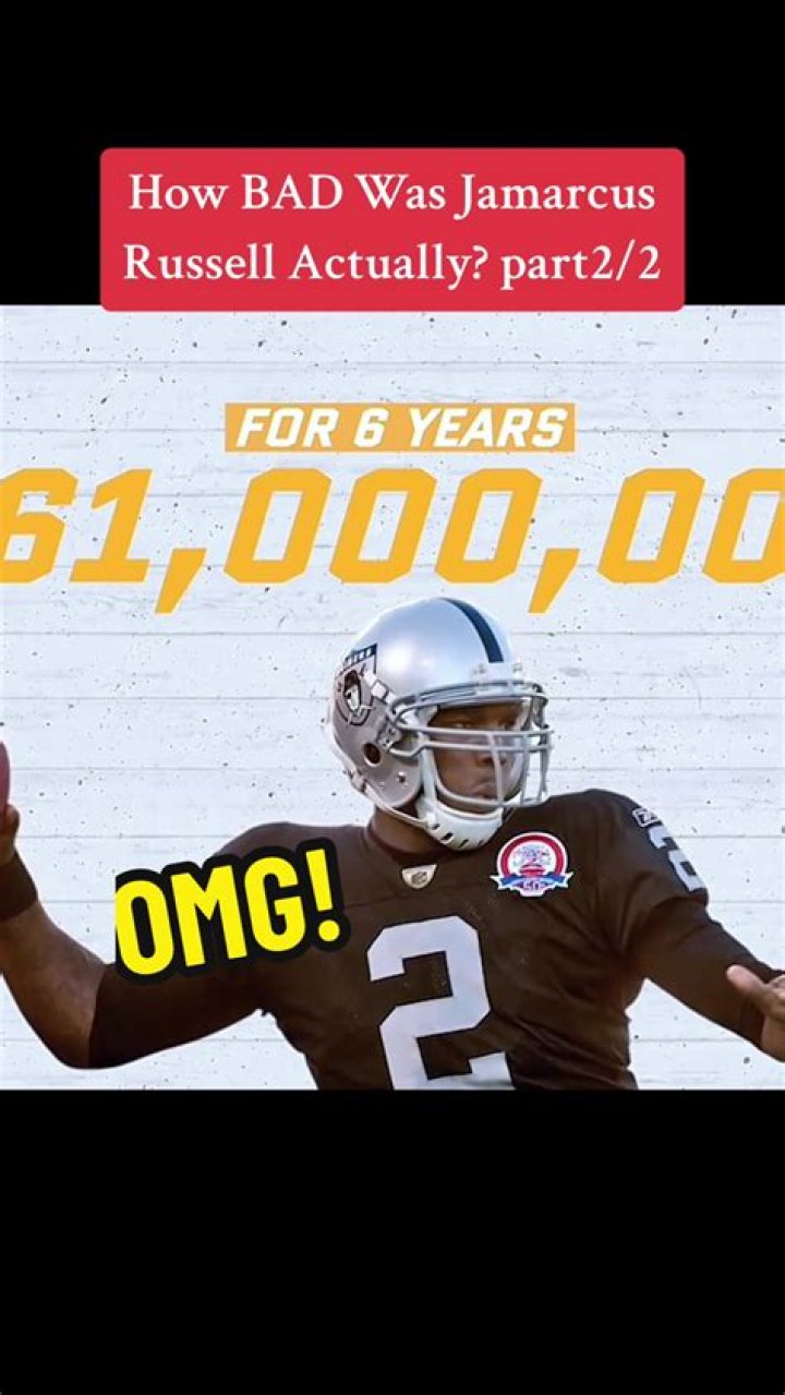 Where Is Jamarcus Russell Now?