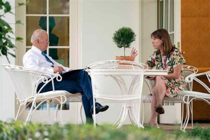 Where Is Kate Bedingfield Going After Leaving White House? Salary And Net Worth