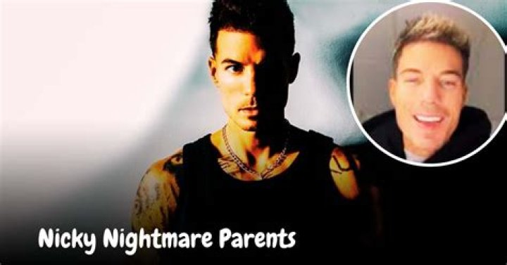 Where is Nicky Nightmare Parents From? What is Nicky Nightmare Parents Nationality?