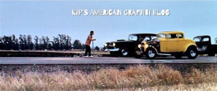 Where is Paradise Road in American Graffiti?