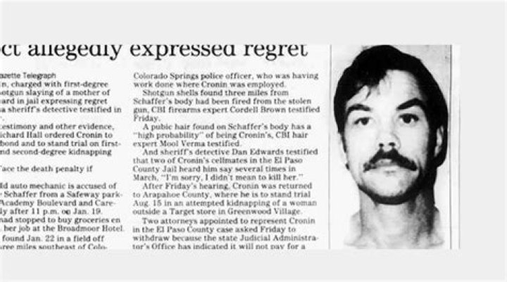 Where Is Richard Cronin Now? Update